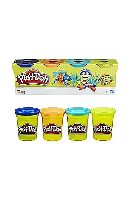 Play-Doh Oyun Hamuru 4 Lü 448 gr - Play-Doh