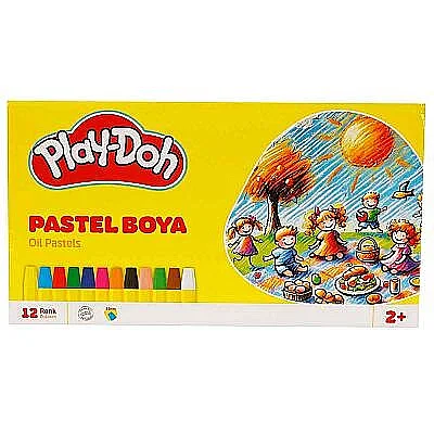 Play-Doh Pastel Boya 12 Renk - Play-Doh