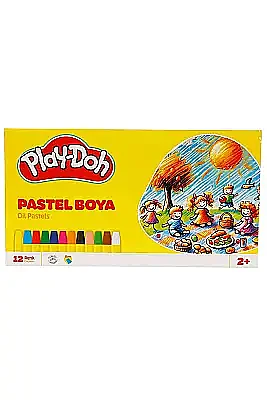 Play-Doh Pastel Boya 12 Renk - 2