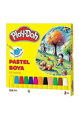 Play-Doh Pastel Boya 24 Renk - 2