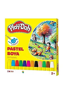 Play-Doh Pastel Boya 24 Renk - 2