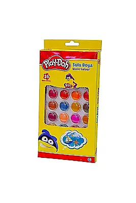 Play-Doh Suluboya 23 mm 36 Renk - 2