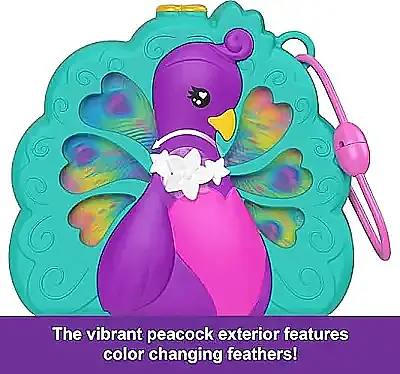 Polly Pocket Bebekler Ve Oyun Seti Tavuskuşu Bahçesi - 2