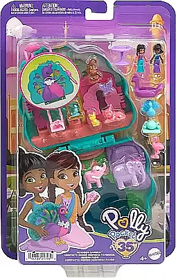 Polly Pocket Bebekler Ve Oyun Seti Tavuskuşu Bahçesi - 4