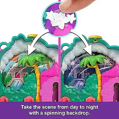 Polly Pocket Bebekler Ve Oyun Seti Tavuskuşu Bahçesi - 11
