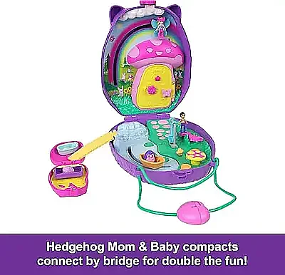 Polly Pocket Çanta Olabilen Micro Oyun Setleri - 3