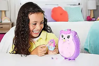 Polly Pocket Çanta Olabilen Micro Oyun Setleri - 4