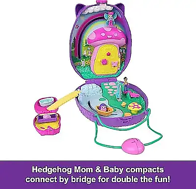 Polly Pocket Çanta Olabilen Micro Oyun Setleri - 8
