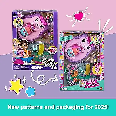 Polly Pocket Çanta Olabilen Micro Oyun Setleri - 9
