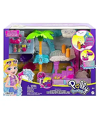 Polly Pocket Flamingo Araba Su Eğlencesi - 3