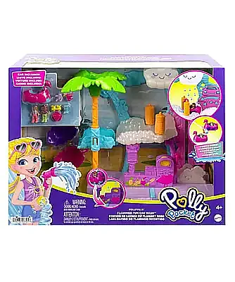 Polly Pocket Flamingo Araba Su Eğlencesi - 3