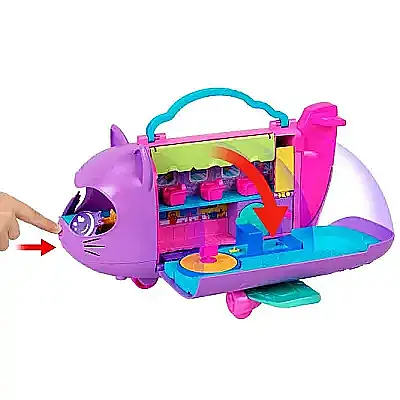 Polly Pocket Minik Kedi Hava Yolları Oyun Seti - 8