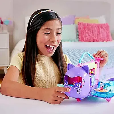 Polly Pocket Minik Kedi Hava Yolları Oyun Seti - 9