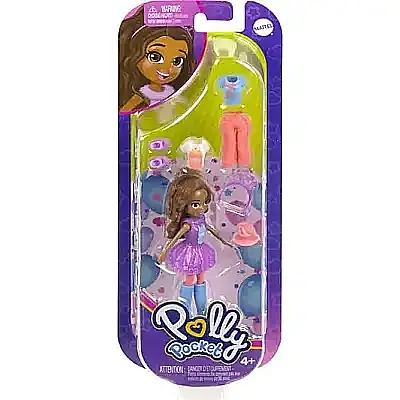 Polly Pocket Moda Aksesuarları Oyun Setleri - 2