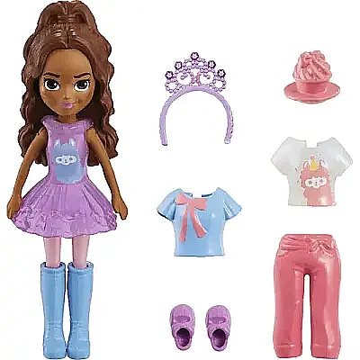 Polly Pocket Moda Aksesuarları Oyun Setleri - 3