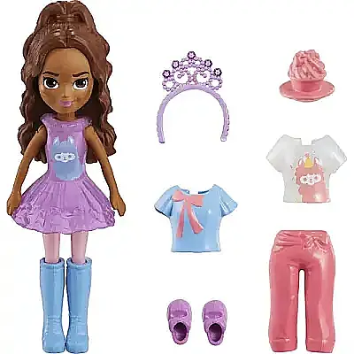 Polly Pocket Moda Aksesuarları Oyun Setleri - 4
