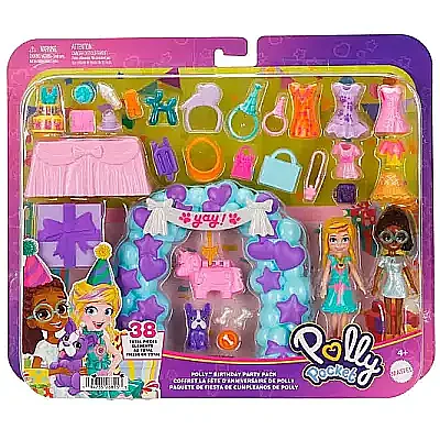 Polly Pocket Pollynin Doğum Günü Partisi Paketi - Polly Pocket