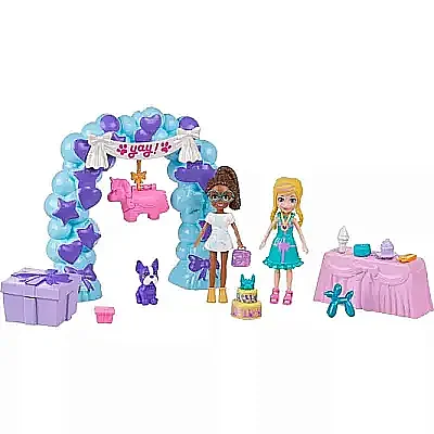 Polly Pocket Pollynin Doğum Günü Partisi Paketi - 7