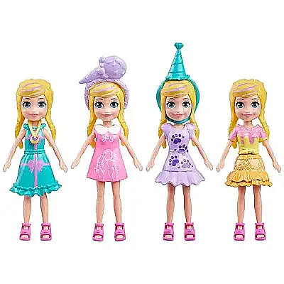 Polly Pocket Pollynin Doğum Günü Partisi Paketi - 10