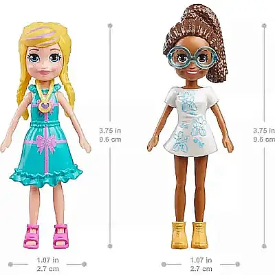 Polly Pocket Pollynin Doğum Günü Partisi Paketi - 12