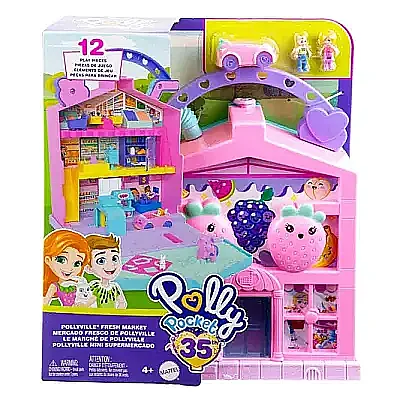 Polly Pocket Pollyville Marketi Oyun Seti - Polly Pocket