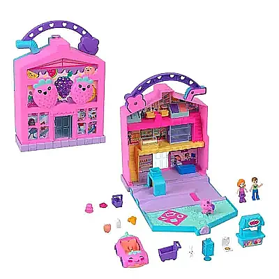 Polly Pocket Pollyville Marketi Oyun Seti - 3