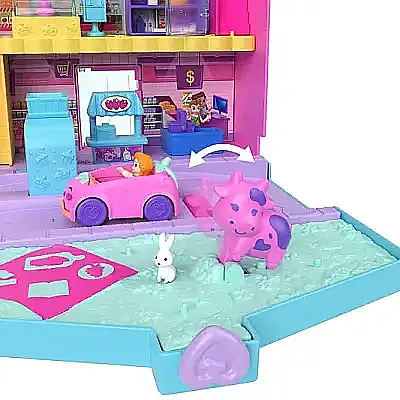 Polly Pocket Pollyville Marketi Oyun Seti - 5
