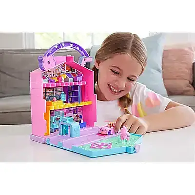 Polly Pocket Pollyville Marketi Oyun Seti - 8