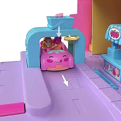 Polly Pocket Pollyville Marketi Oyun Seti - 9