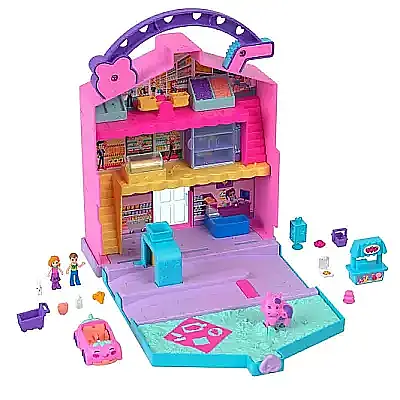 Polly Pocket Pollyville Marketi Oyun Seti - 12