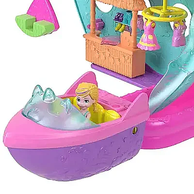 Polly Pocket Unicorn Dream Cruıse Oyun Seti - 2