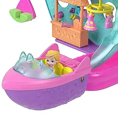 Polly Pocket Unicorn Dream Cruıse Oyun Seti - 2