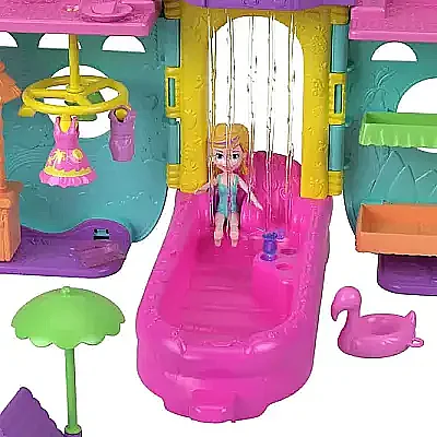 Polly Pocket Unicorn Dream Cruıse Oyun Seti - 6