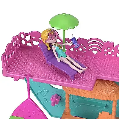 Polly Pocket Unicorn Dream Cruıse Oyun Seti - 8