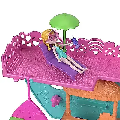 Polly Pocket Unicorn Dream Cruıse Oyun Seti - 8