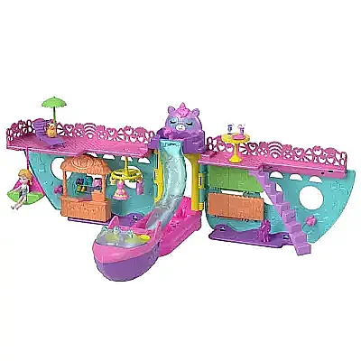 Polly Pocket Unicorn Dream Cruıse Oyun Seti - 9