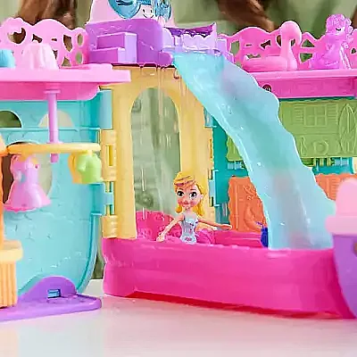 Polly Pocket Unicorn Dream Cruıse Oyun Seti - 10