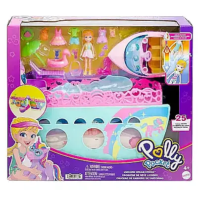 Polly Pocket Unicorn Dream Cruıse Oyun Seti - 11