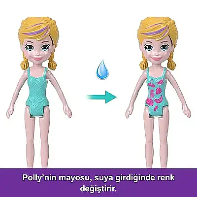 Polly Pocket Unicorn Dream Cruıse Oyun Seti - 14