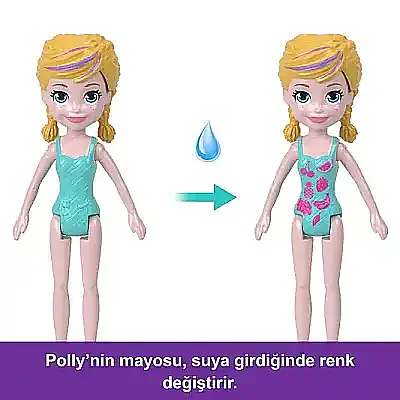 Polly Pocket Unicorn Dream Cruıse Oyun Seti - 14