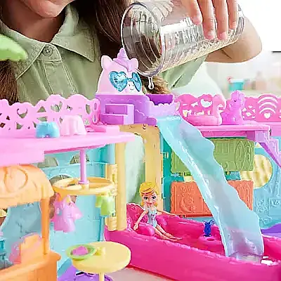 Polly Pocket Unicorn Dream Cruıse Oyun Seti - 21