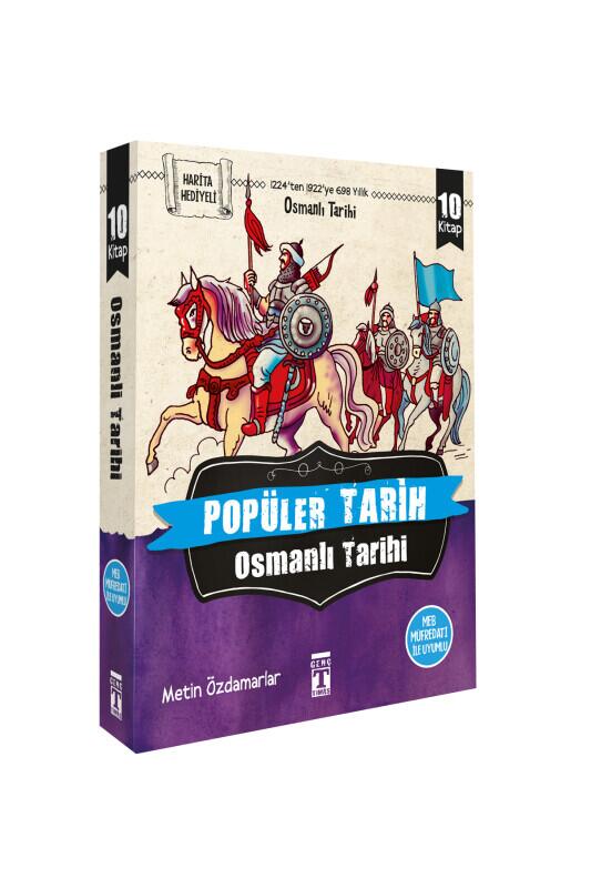 Popüler Tarih Osmanlı Tarihi - Timaş Yayınları