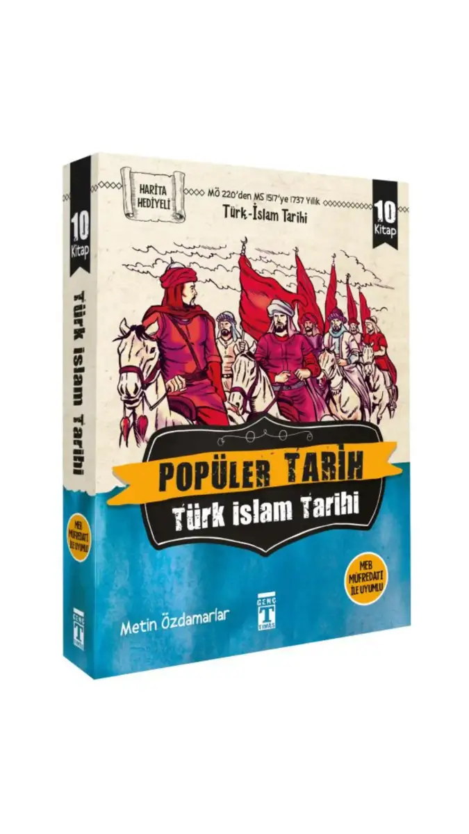 Popüler Tarih Türk İslam Tarihi 10 Kitap - 1