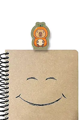 Portakal Kapibara Kitap Ayracı - 2