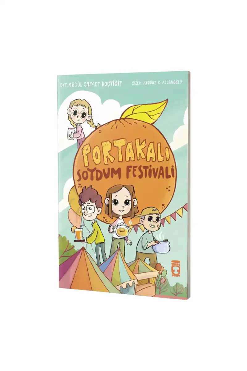 Portakalı Soydum Festivali - 1