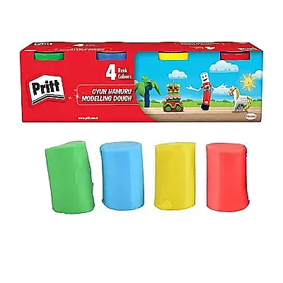 Pritt Oyun Hamuru 4 Renk - Pritt