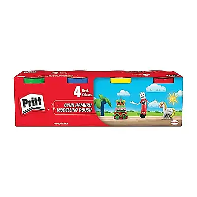 Pritt Oyun Hamuru 4 Renk - 7