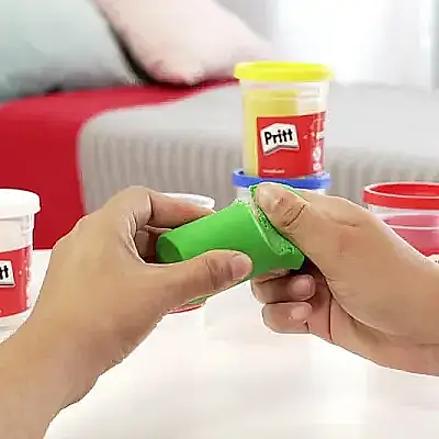 Pritt Oyun Hamuru 4 Renk - 12