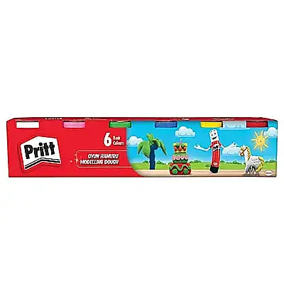 Pritt Oyun Hamuru 6 Lı - 2