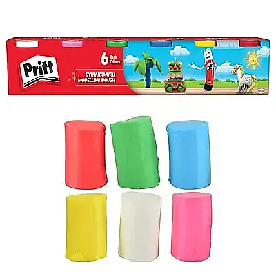 Pritt Oyun Hamuru 6 Lı - 6